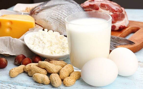 храна за протеинска диета