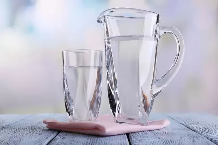 вода за пиење диета