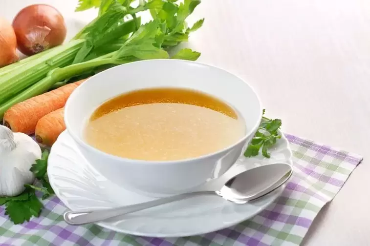 пилешка супа за пиење диета