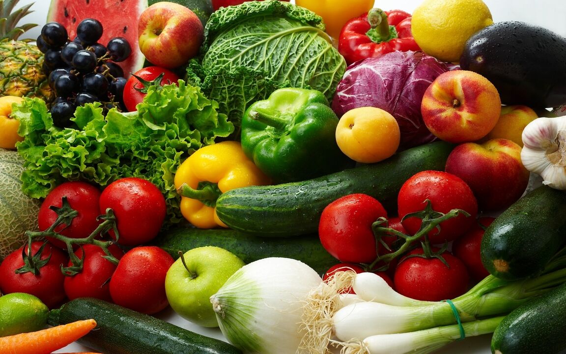 овошје и зеленчук за гихт