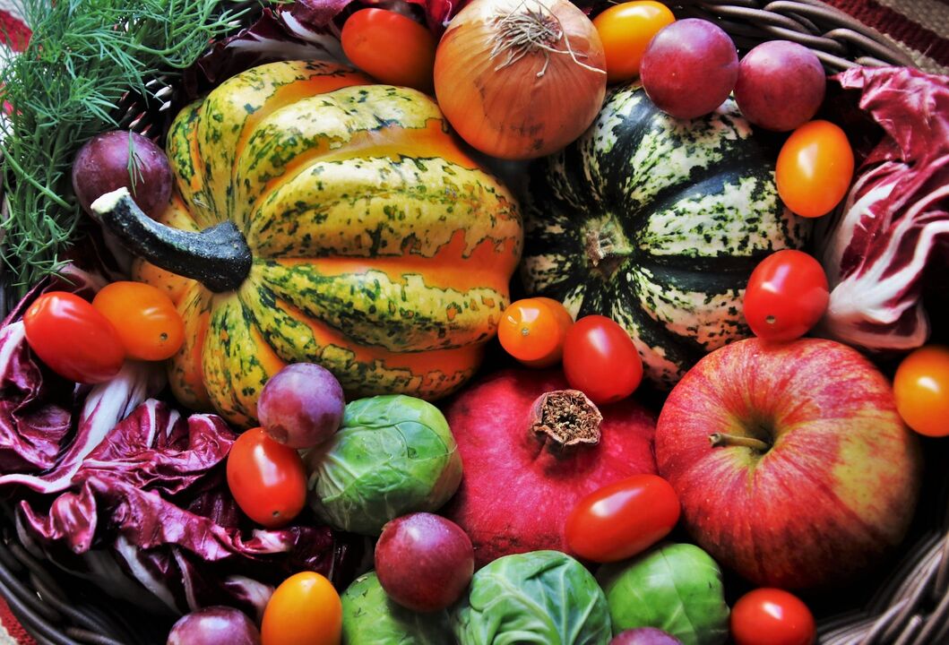 Исхраната на луѓето со крвна група II треба да се состои од зеленчук и овошје. 