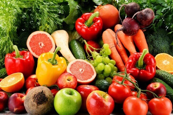Вашата дневна исхрана за слабеење може да вклучува најмногу зеленчук и овошје